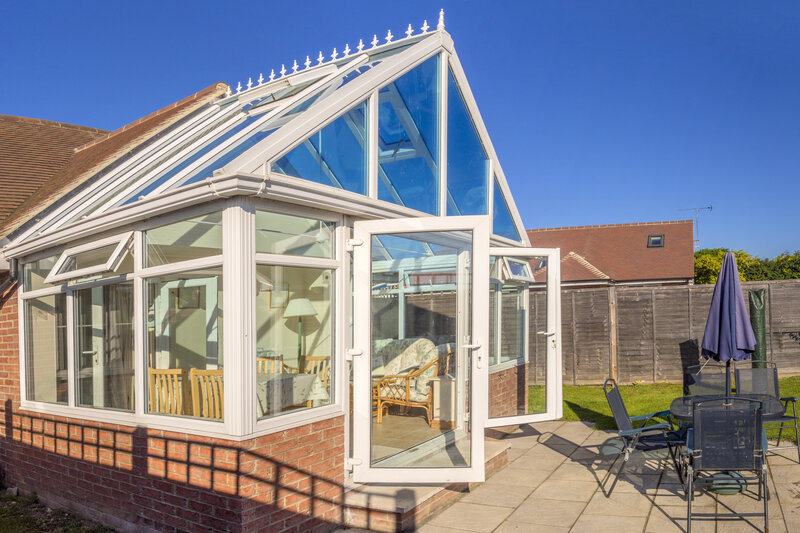 Glass Conservatory in Bedfordshire United Kingdom